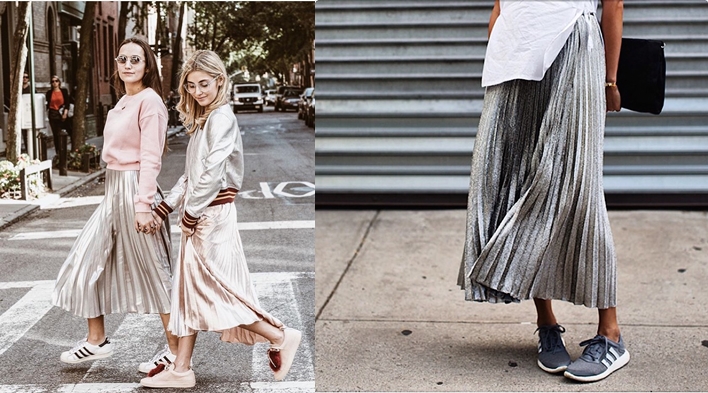 Phối đồ với giày thể thao Nam/Nữ: Mix cho chuẩn Diện thật đẹp