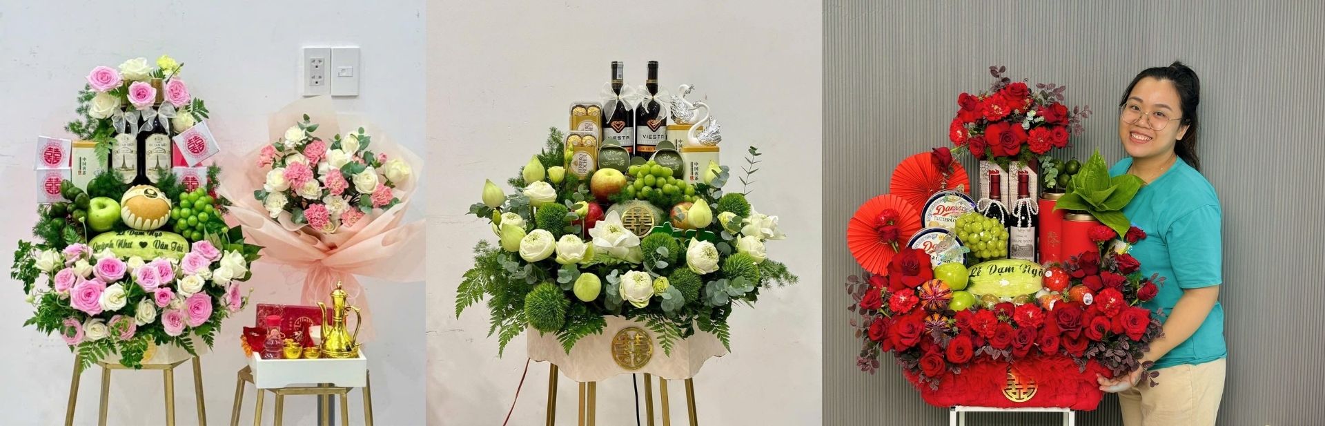 Giỏ quà tặng trái cây tươi nhập khẩu